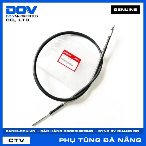 BỘ DÂY PHANH TRƯỚC (thắng) — 45450KTM860