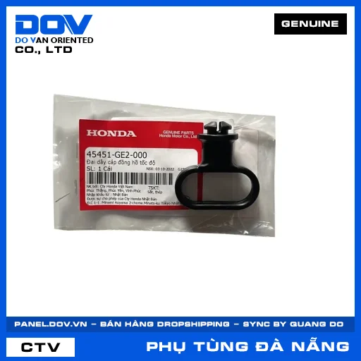 ĐAI DÂY CÁP ĐỒNG HỒ TỐC ĐỘ SH 125/150 — 45451GE2000