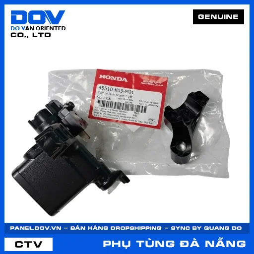 CỤM XI LANH PHANH TRƯỚC (thắng) WAVE RSX 110, WINNER 150 — 45510K03M01
