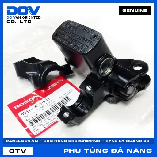 CỤM XI LANH PHANH TRƯỚC (thắng) WINNER R, WINNER X — 45510K56V51