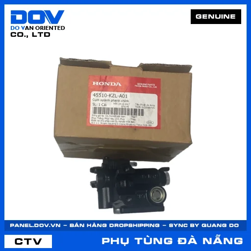 Cụm xylanh phanh chính (thắng) SH MODE — 45510KZLA01