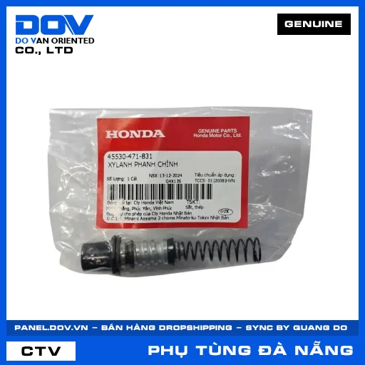 XYLANH PHANH CHÍNH (thắng) AIR BLADE 110, CB150R, CB300R, CB350 H'NESS — 45530471831