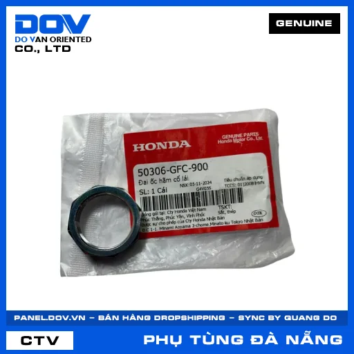 ĐAI ỐC HÃM CỔ LÁI LEAD 110 — 50306GFC900