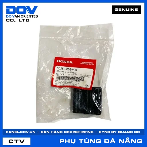 ĐỆM CAO SU GÁ ĐỘNG CƠ AIR BLADE 125, AIR BLADE 125/150 — 50352K66V00
