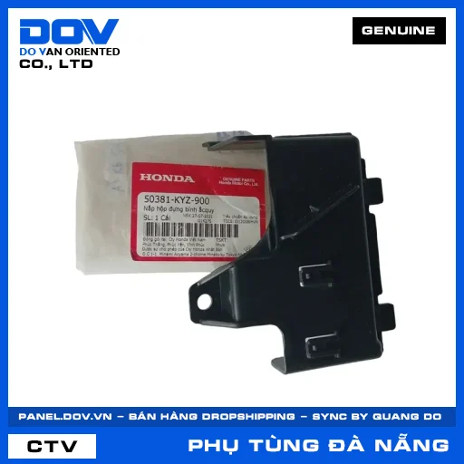 NẮP HỘP ĐỰNG BÌNH ẮCQUY FUTURE 125 — 50381KYZ900