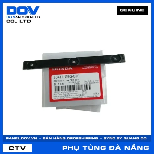KẸP CAO SU TAY NẮM SAU SUPER DREAM — 50414GBGB20