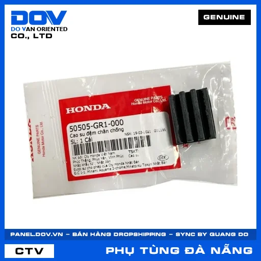 CAO SU ĐỆM CHÂN CHỐNG AIR BLADE 125/150, AIR BLADE 125/160, SH 125/150 — 50505GR1000