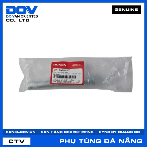 TRỤC CHÂN CHỐNG ĐỨNG WAVE RSX 110 — 50512KWB600