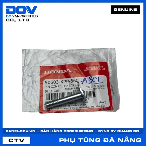 PIN COMP,STEP BARJOINT DREAM 110 — 50603KPP860