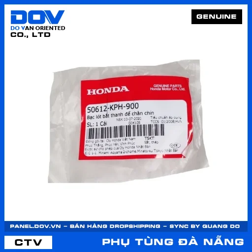 BẠC LÓT BẮT THANH ĐỂ CHÂN CHÍN FUTURE NEO — 50612KPH900
