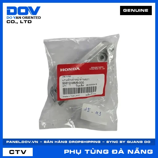 TAY CẦM BÊN PHẢI CB300R, CB500F, CB500X, CBR500R — 50612MM5000