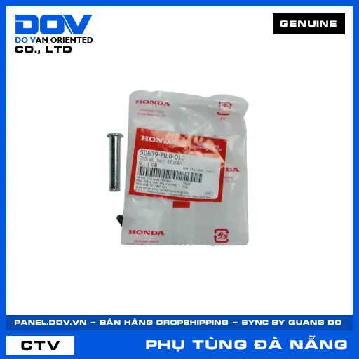 CHỐT CÀI THANH ĐỂ CHÂN CB1000R, CB500F, CB500X, CB650R — 50639ML0010