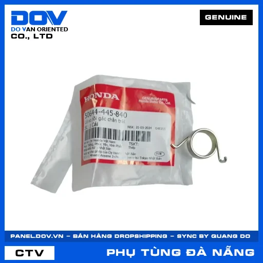 LÒ XO HỒI GÁC CHÂN TRÁI CB300R, CB500F, CB500X, CB650R — 50644445840