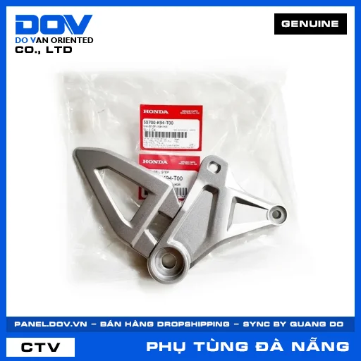 GIÁ ĐỠ ĐỂ CHÂN TRÁI CB150R, CB300R — 50700K94T00