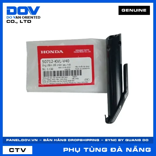 ỐNG ĐỆM ĐỂ CHÂN SAU TRÁI WAVE 100, WAVE ALPHA — 50712KVLV40