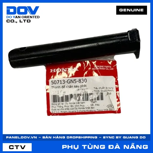 THANH ĐỂ CHÂN SAU PHẢI — 50713GN5830