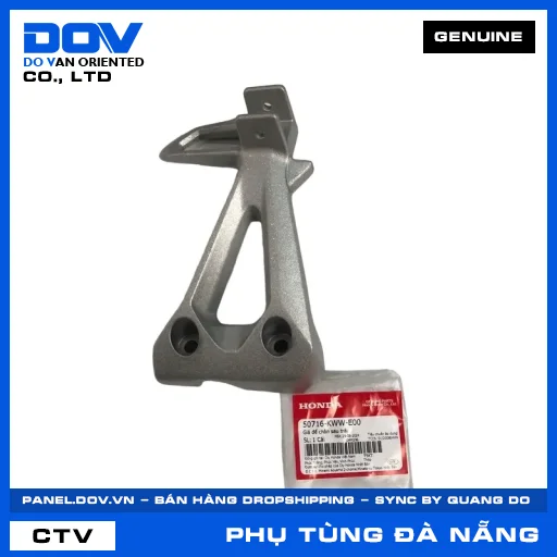 GIÁ ĐỂ CHÂN SAU TRÁI BLADE 110, WAVE ALPHA 110, WAVE RSX 110 — 50716KWWE00