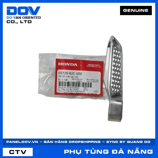 CẦN ĐỂ CHÂN SAU TRÁI VISION 110 — 50730K2CV00
