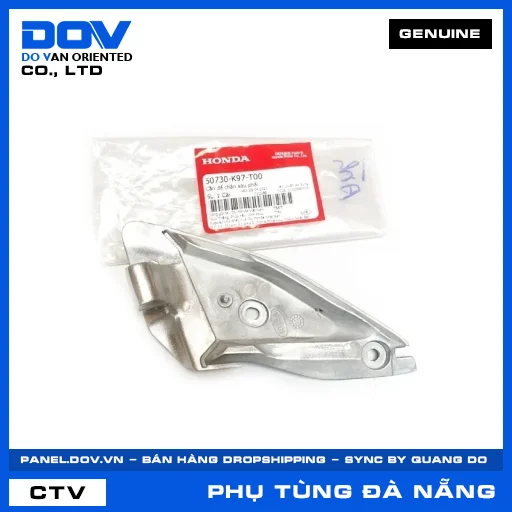 CẦN ĐỂ CHÂN SAU PHẢI PCX, PCX 125/150 — 50730K97T00
