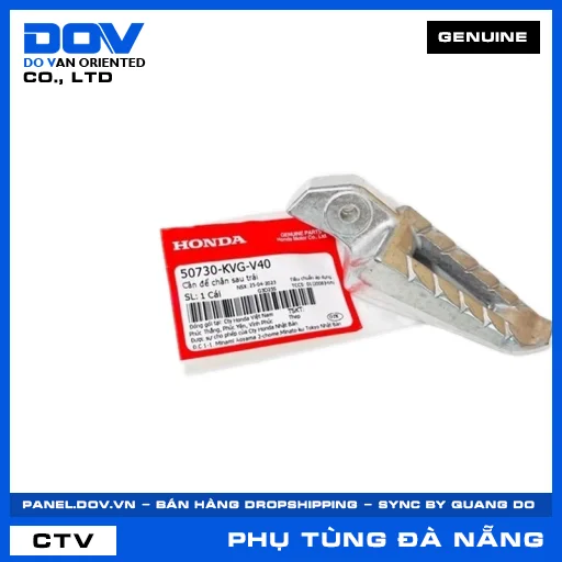 Cần để chân sau trái AIR BLADE 110 — 50730KVGV40