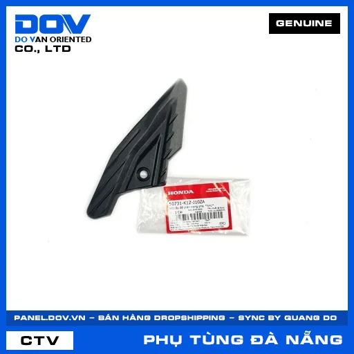 Nắp ốp để chân trong phải *NH1* PCX 160 — 50731K1ZJ10ZA
