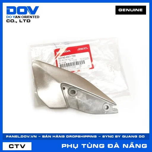 CẦN ĐỂ CHÂN SAU TRÁI PCX, PCX 125/150 — 50740K97T00