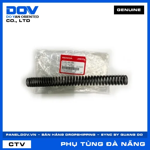LÒ XO GIẢM XÓC TRƯỚC (phuộc) SH 125/150 — 51401K01901