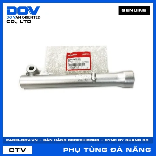 ỐNG VỎ GIẢM XÓC TRƯỚC PHẢI (phuộc) WAVE 100, WAVE RSX 110 — 51420KWW601