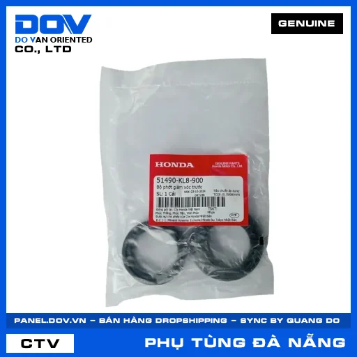 BỘ PHỚT GIẢM XÓC TRƯỚC (phuộc) SH 125/150, SH 125/160 — 51490KL8900