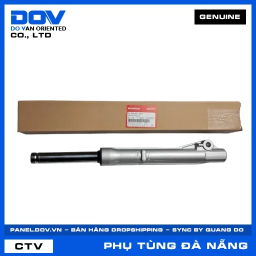 GIẢM XÓC TRƯỚC TRÁI (phuộc) WAVE ALPHA — 51500KTL641