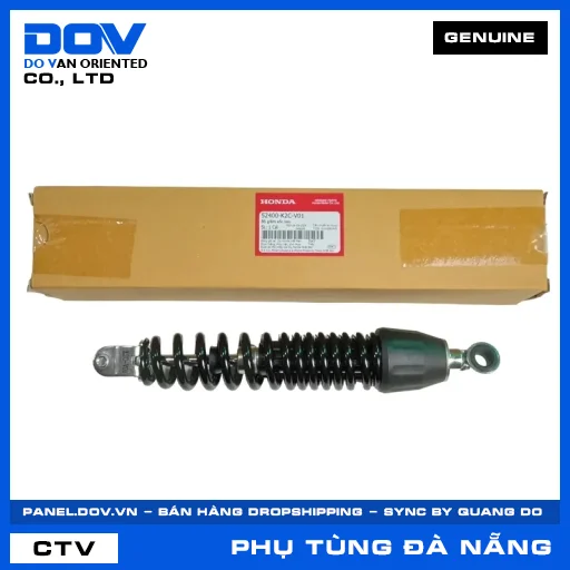 BỘ GIẢM XÓC SAU (phuộc) VISION 110 — 52400K2CV01