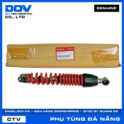 BỘ GIẢM XÓC SAU (phuộc) VISION 110 — 52400K2CV31