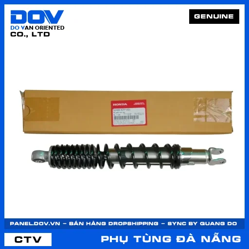 BỘ GIẢM XÓC SAU (phuộc) SH 125/150, SH 125/160 — 52400K77V01