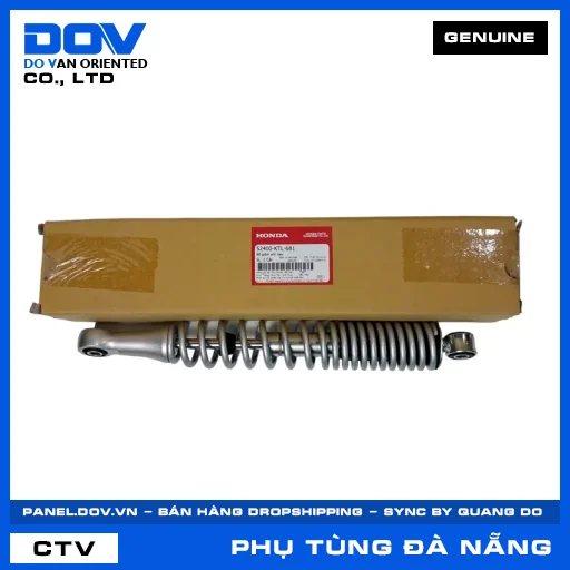 BỘ GIẢM XÓC SAU (phuộc) WAVE 100, WAVE ALPHA — 52400KTL681