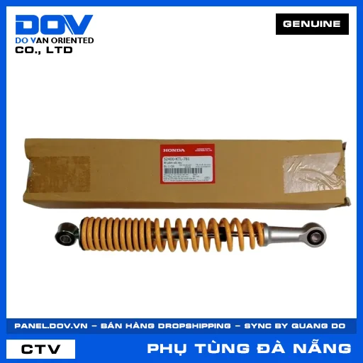 BỘ GIẢM XÓC SAU (phuộc) WAVE ALPHA — 52400KTL781