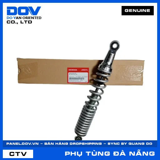 BỘ GIẢM XÓC SAU (phuộc) BLADE 110, WAVE ALPHA 110, WAVE RSX 110 — 52400KWWB21