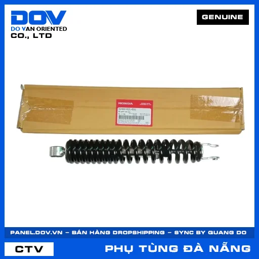 BỘ GIẢM XÓC SAU (phuộc) VISION 110 — 52400KZLE01