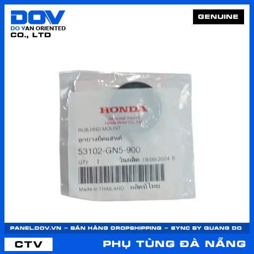 CAO SU BẮT TAY LÁI SUPER DREAM, WAVE ALPHA — 53102GN5900