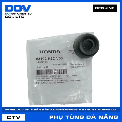 NẮP TAY DẮT VISION 110 — 53102K2CV00