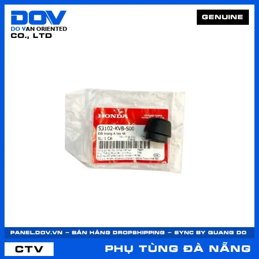 ĐỐI TRỌNG A TAY LÁI AIR BLADE 110, AIR BLADE 125, LEAD 125, VISION 110 — 53102KVBS00