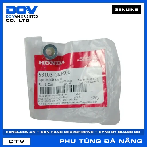 BẠC LÓT BẮT TAY LÁI SUPER DREAM — 53103GN5900