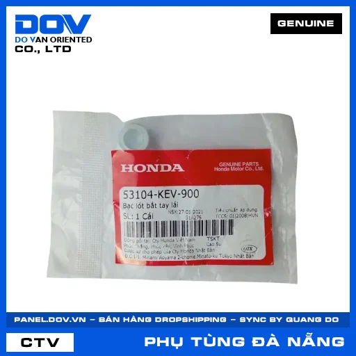 BẠC LÓT BẮT TAY LÁI WAVE ALPHA — 53104KEV900