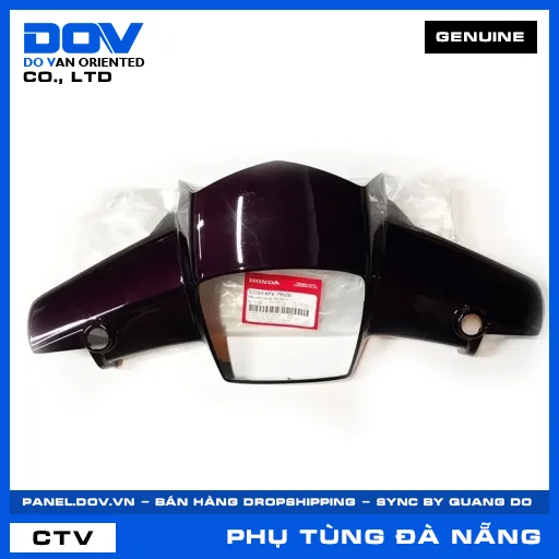 NẮP TRÊN TAY LÁI *R150CU* DREAM, SUPER DREAM — 53104KFV790ZB