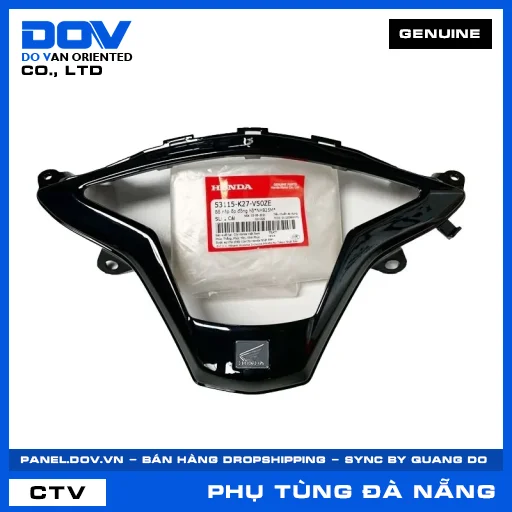 BỘ NẮP ỐP ĐỒNG HỒ*NHB25M* AIR BLADE, AIR BLADE 125 — 53115K27V50ZE
