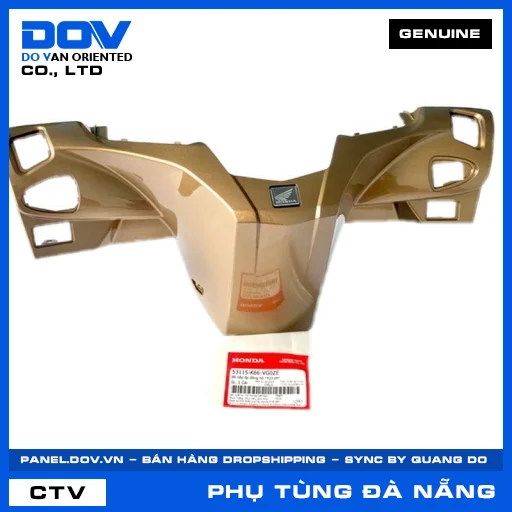 BỘ NẮP ỐP ĐỒNG HỒ *Y221M* AIR BLADE — 53115K66VG0ZE