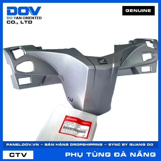 BỘ NẮP SAU TAY LÁI *NHB86M* AIR BLADE — 53115K66VG0ZH