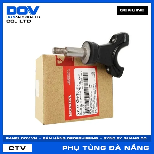 GIÁ ĐỠ TAY LÁI BÊN DƯỚI *NH436, R340* CB150R, CB300R, CB500F — 53132K94T00ZB