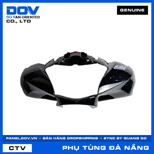 BỘ NẮP TRƯỚC TAY LÁI *NHB25M* SH, SH 125/150 — 53150K77V00ZE