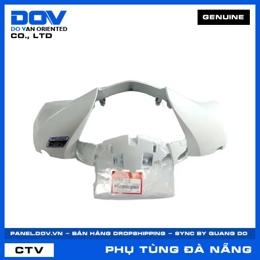 BỘ NẮP TRƯỚC TAY LÁI *NHB35P* SH, SH 125/150 — 53150K77V00ZJ