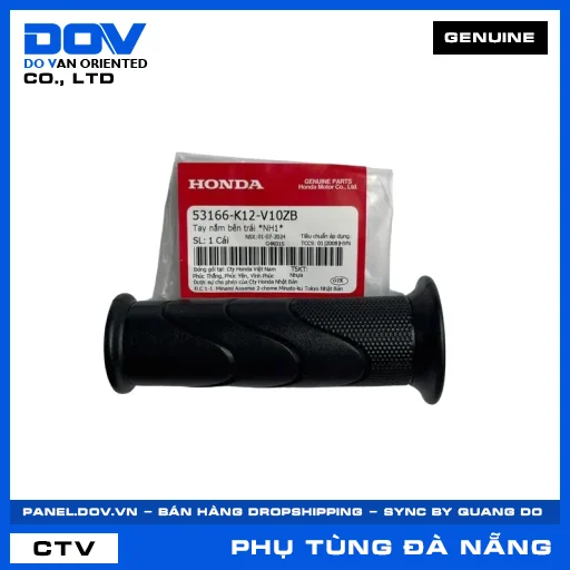 TAY NẮM BÊN TRÁI *NH1* LEAD 125 — 53166K12V10ZB